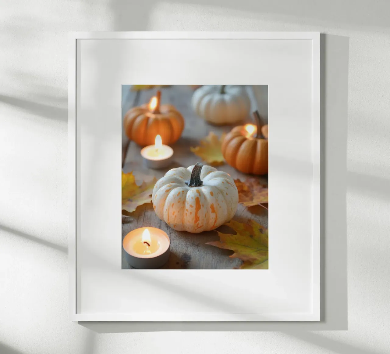 Vibrazioni d'autunno carta hahnemühle da PhotoVibe Decor