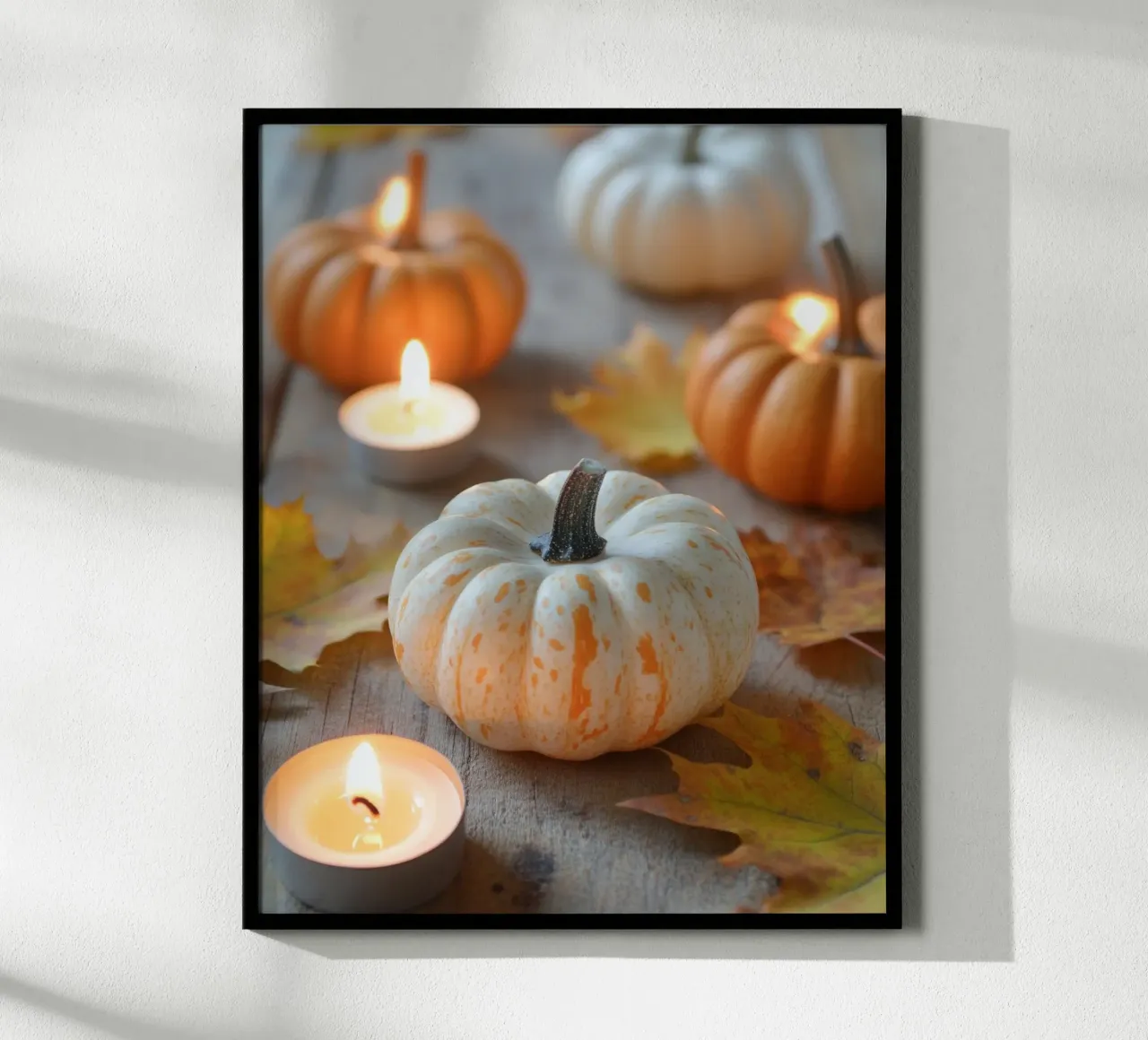 Vibrazioni d'autunno carta hahnemühle da PhotoVibe Decor