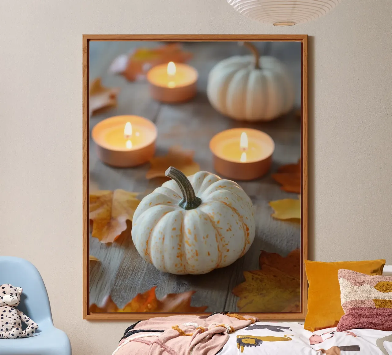 Vibrazioni d'autunno alluminio dibond da PhotoVibe Decor