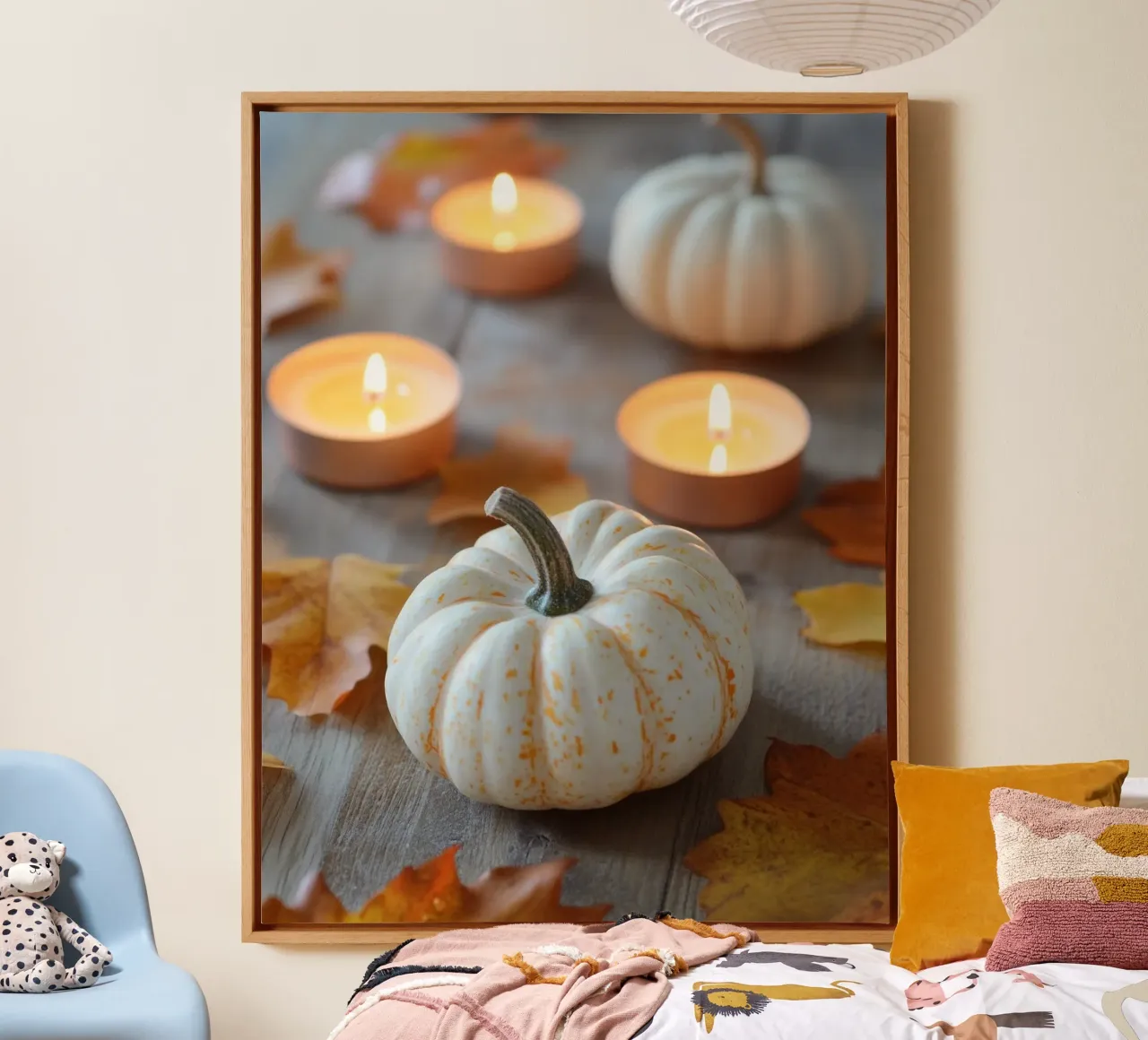Autumn Vibes canvas by PhotoVibe Decor