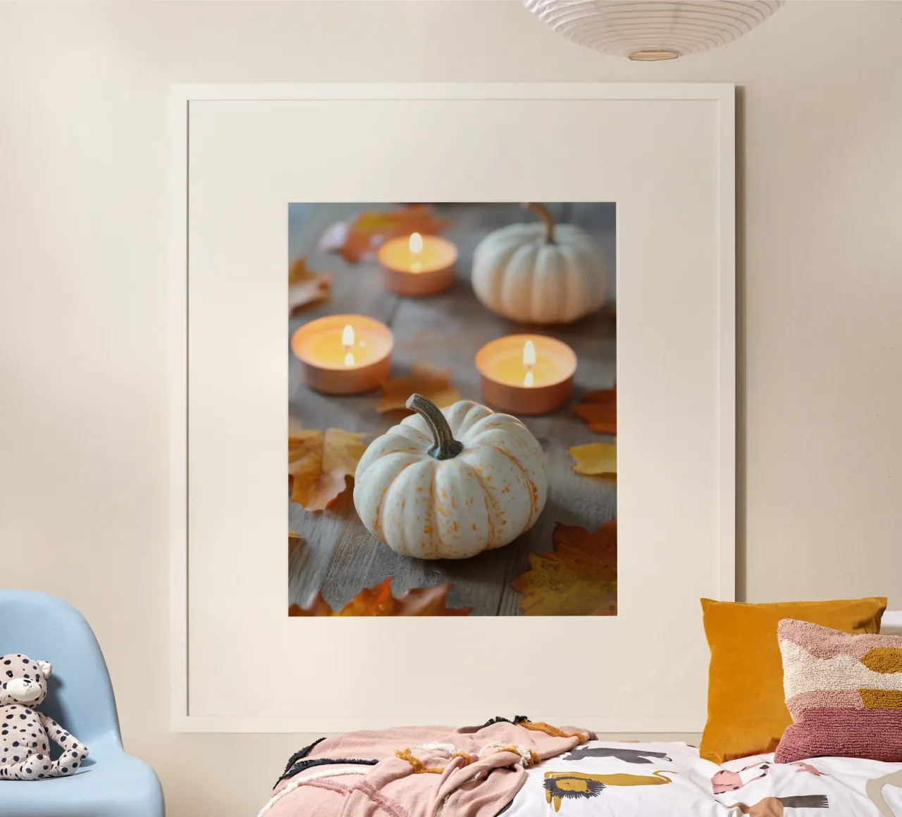 Vibrazioni d'autunno carta hahnemühle da PhotoVibe Decor