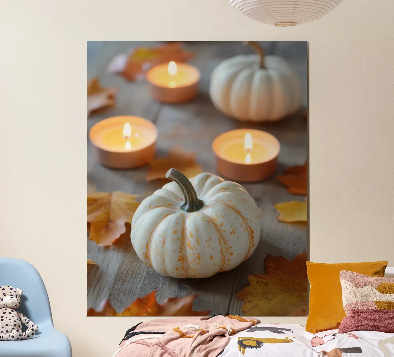 Vibrazioni d'autunno carta hahnemühle da PhotoVibe Decor