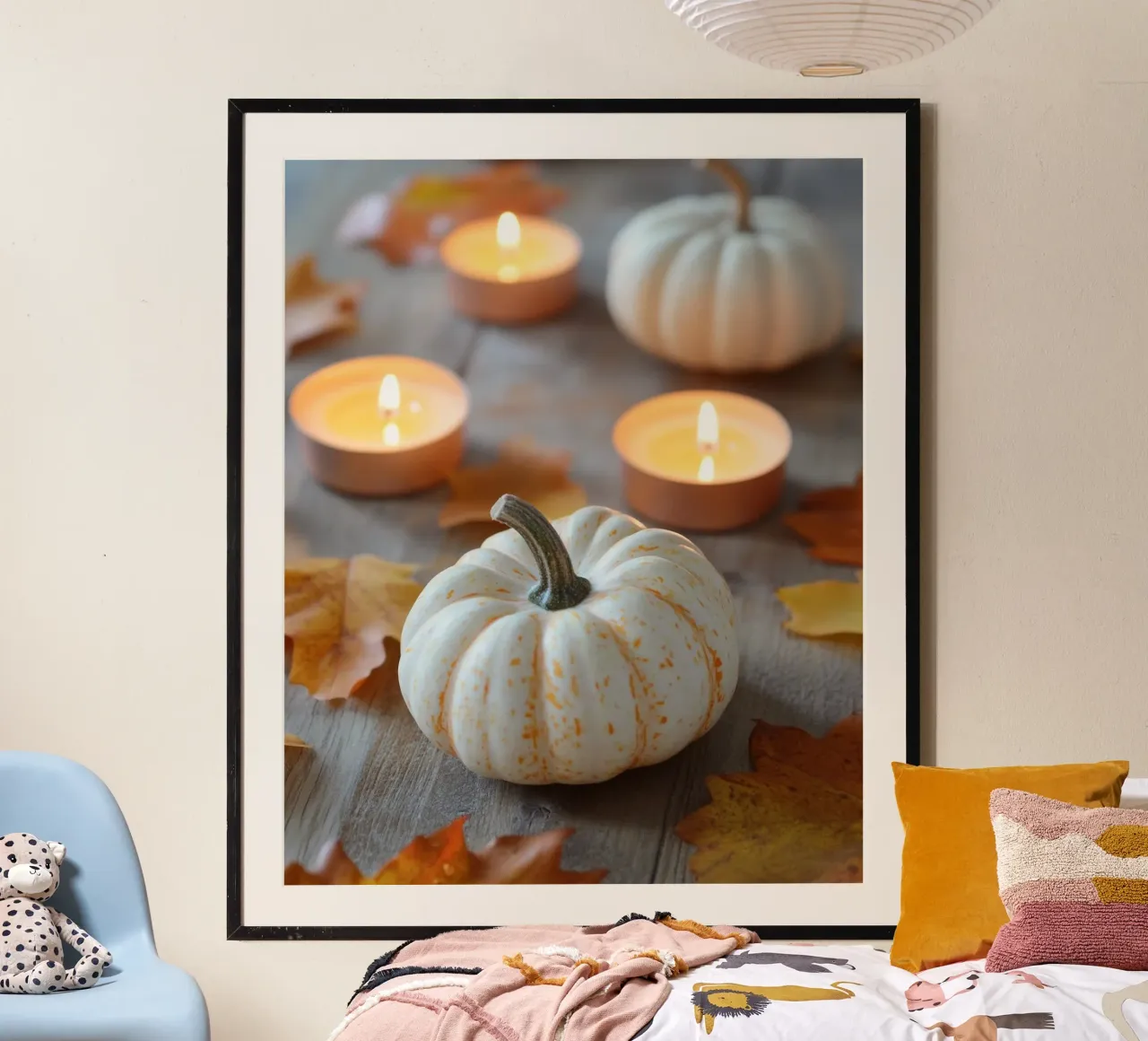 Vibrazioni d'autunno carta hahnemühle da PhotoVibe Decor
