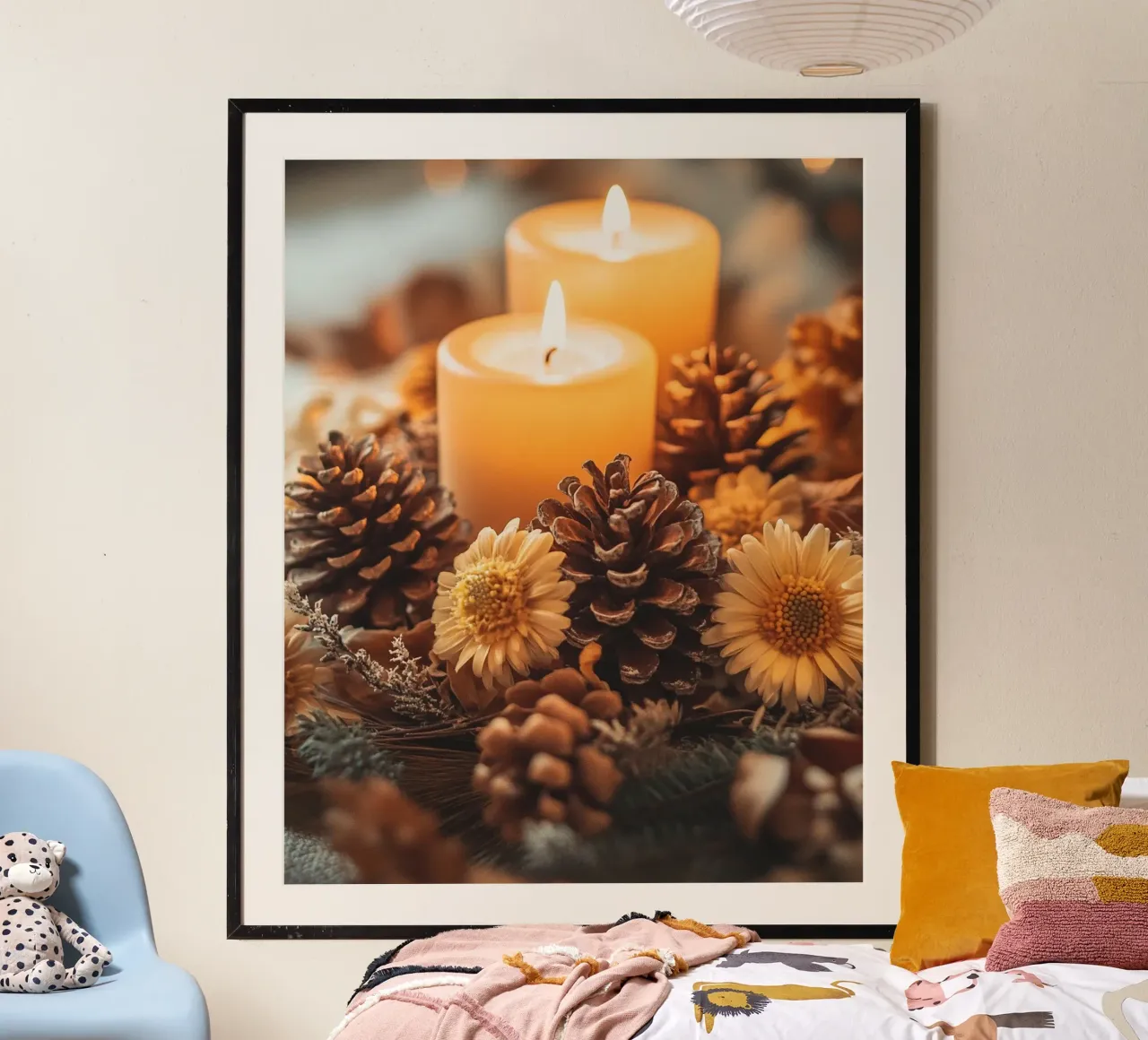 Vibrazioni d'autunno carta hahnemühle da PhotoVibe Decor