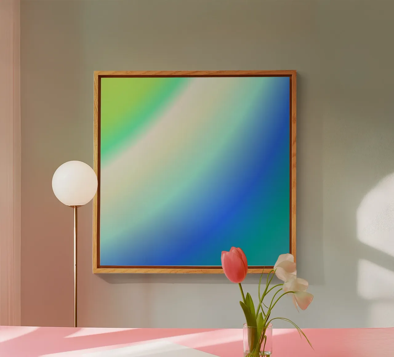 LOVE IS THE MOST POWERFUL FORCE IN THIS UNIVERSE plexiglass da ÂME LIBRE STUDIO