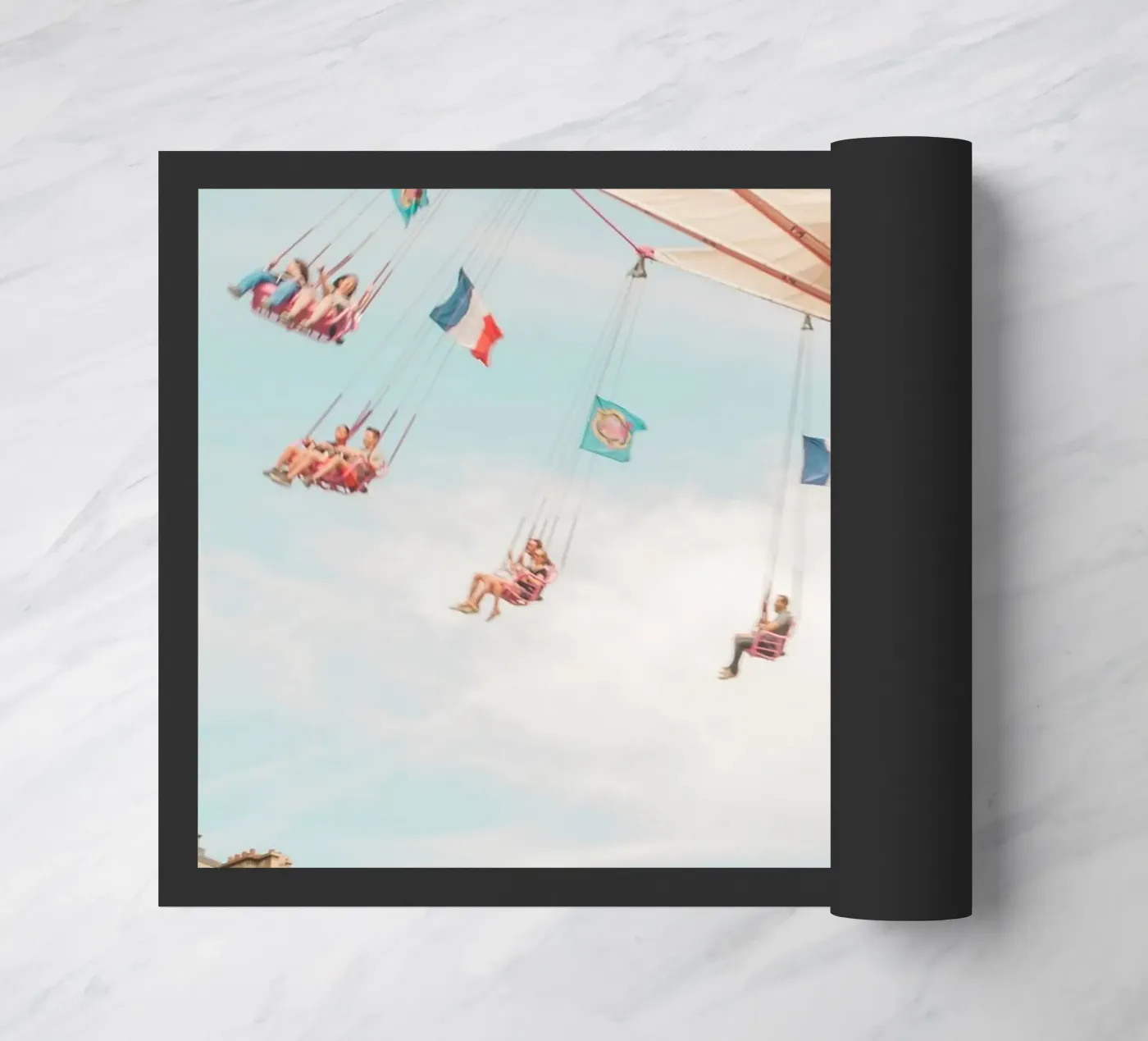 Summer Paris zerbino da GraceDigitalArtCo