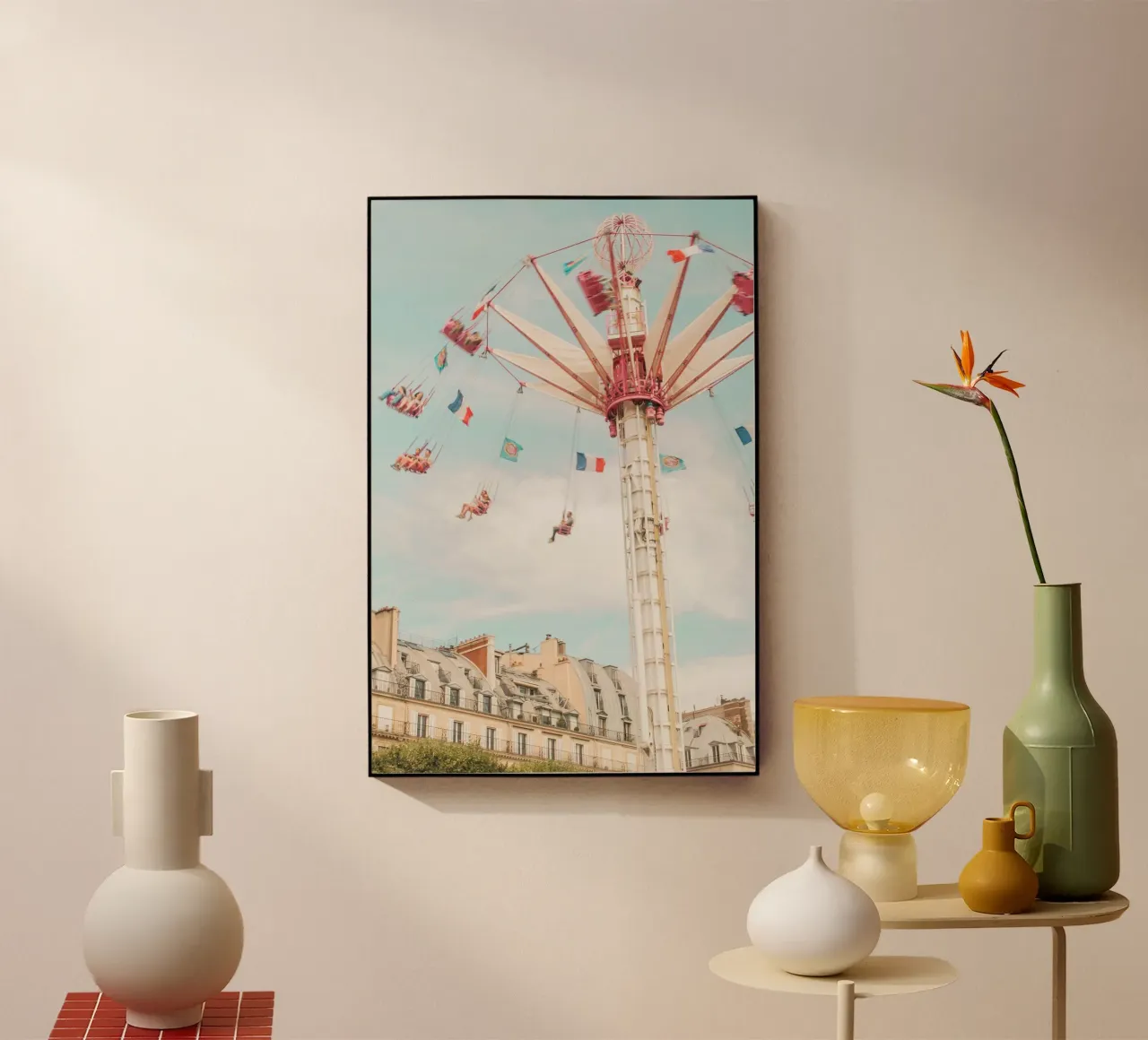 Summer Paris plexiglass da GraceDigitalArtCo