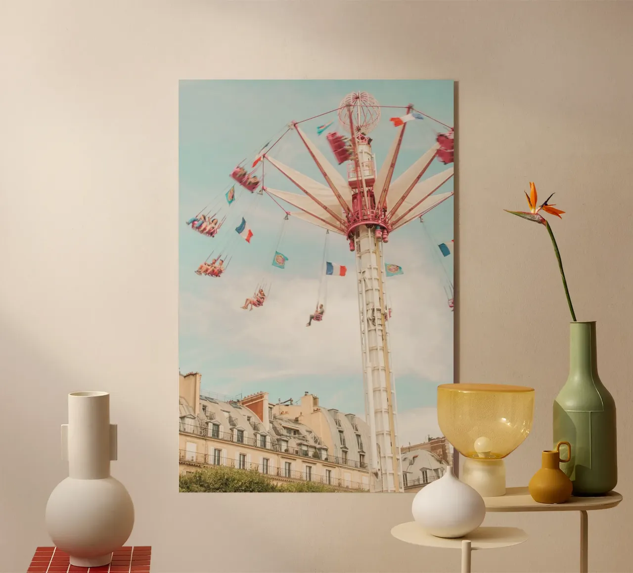 Summer Paris plexiglass da GraceDigitalArtCo