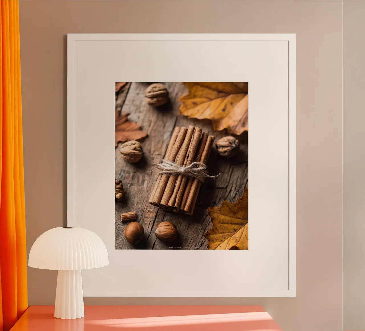 Vibrazioni d'autunno poster da PhotoVibe Decor