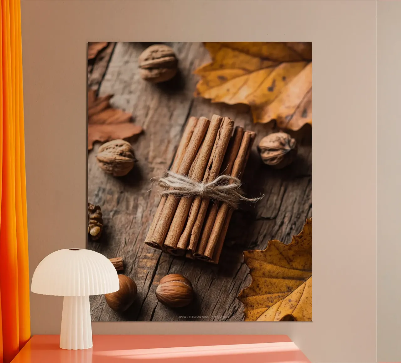 Vibrazioni d'autunno poster da PhotoVibe Decor