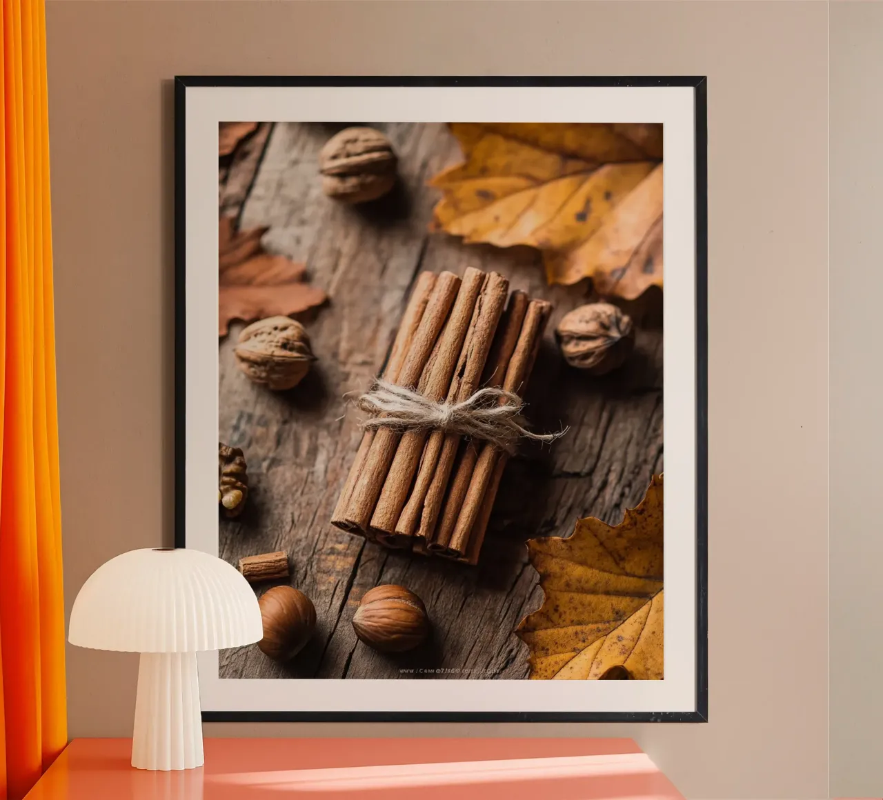 Vibrazioni d'autunno poster da PhotoVibe Decor