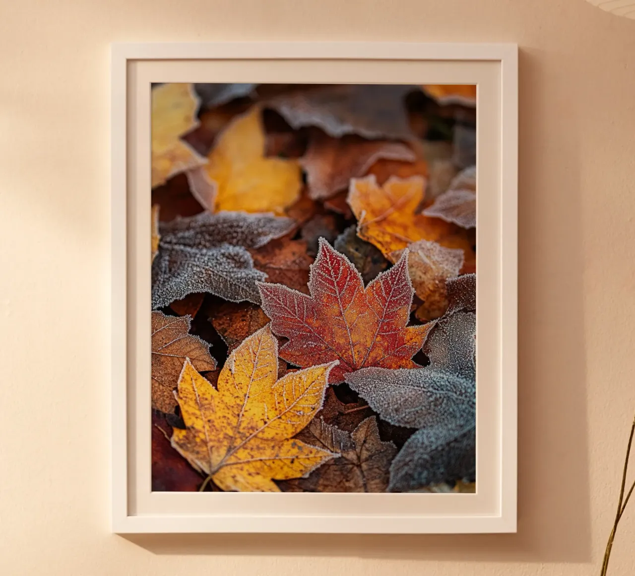 Vibrazioni d'autunno carta hahnemühle da PhotoVibe Decor
