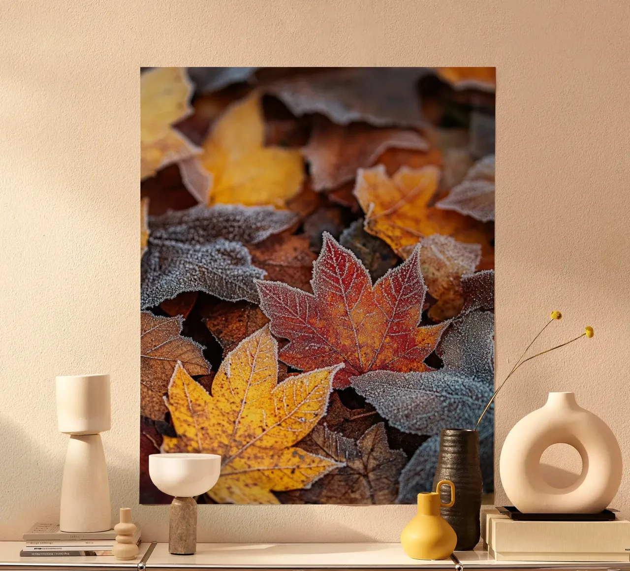 Vibrazioni d'autunno carta hahnemühle da PhotoVibe Decor