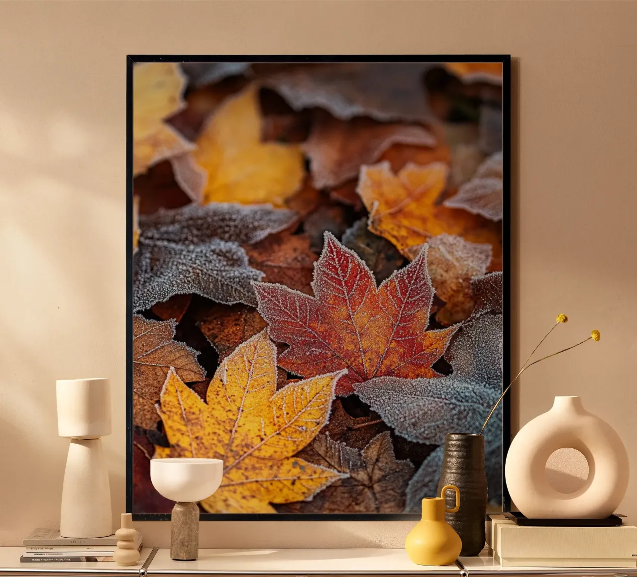 Vibrazioni d'autunno carta hahnemühle da PhotoVibe Decor
