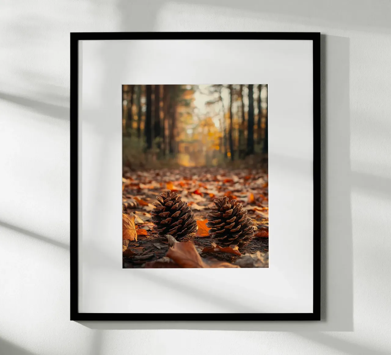 Autumn Vibes hahnemühle by PhotoVibe Decor