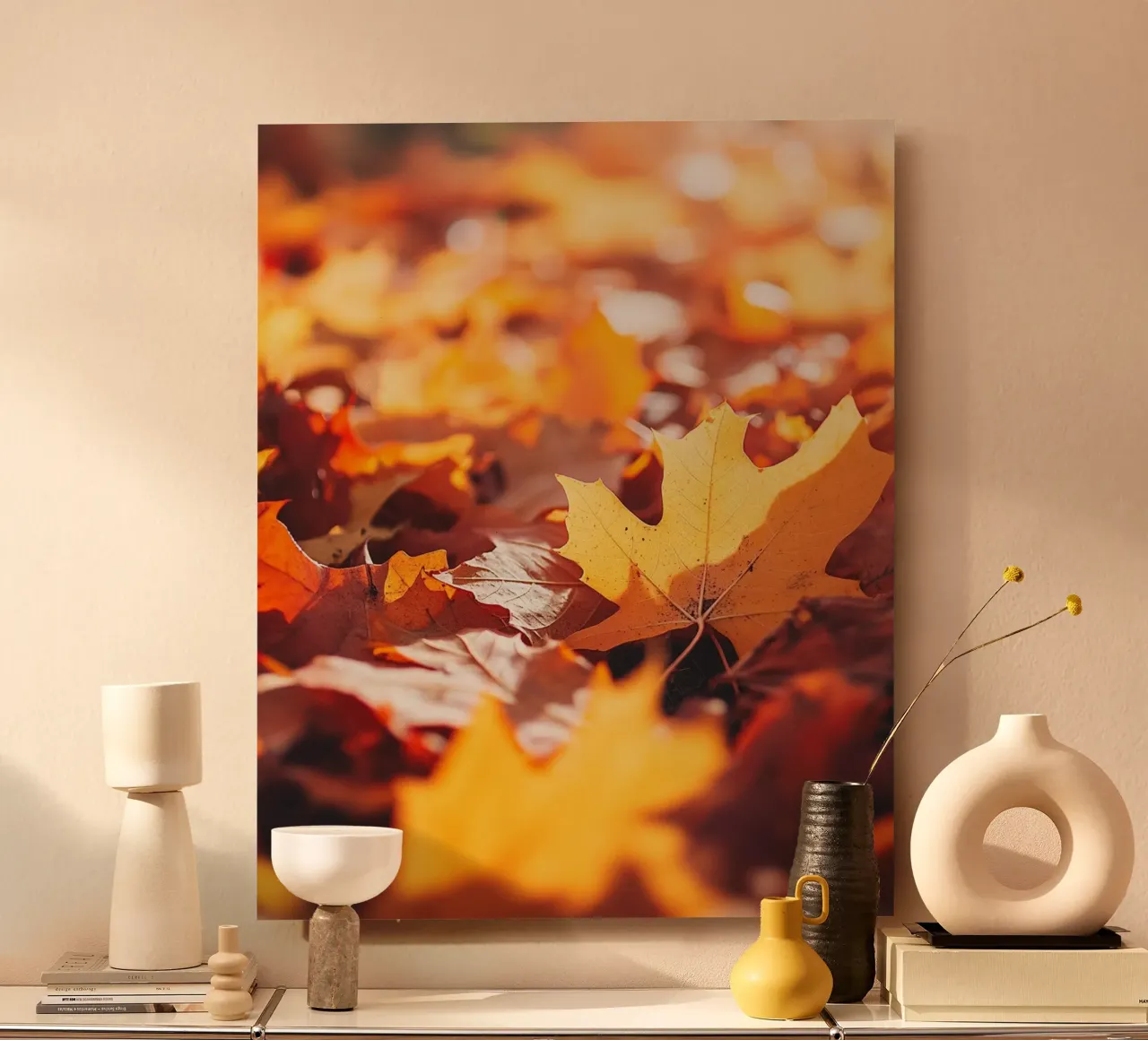 Vibrazioni d'autunno alluminio dibond da PhotoVibe Decor