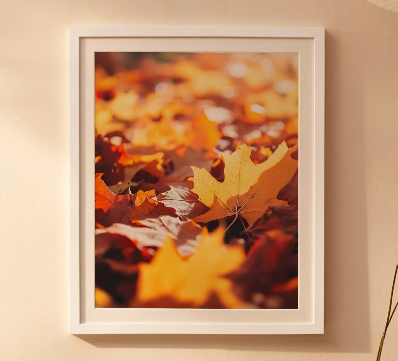 Vibrazioni d'autunno carta hahnemühle da PhotoVibe Decor
