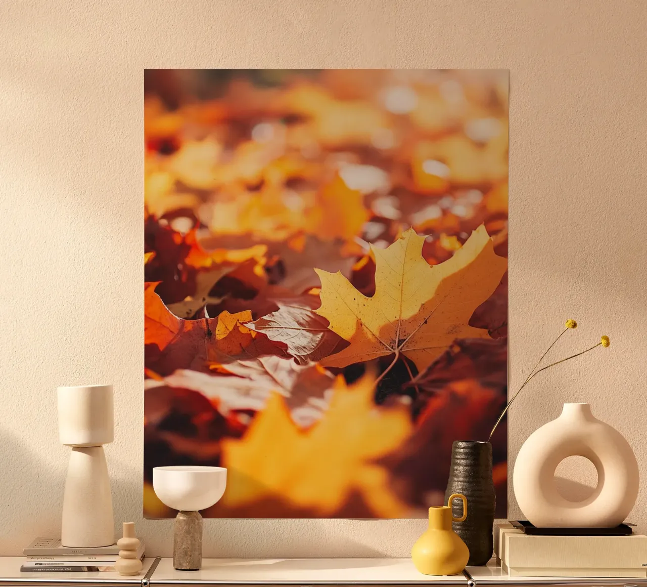 Vibrazioni d'autunno carta hahnemühle da PhotoVibe Decor