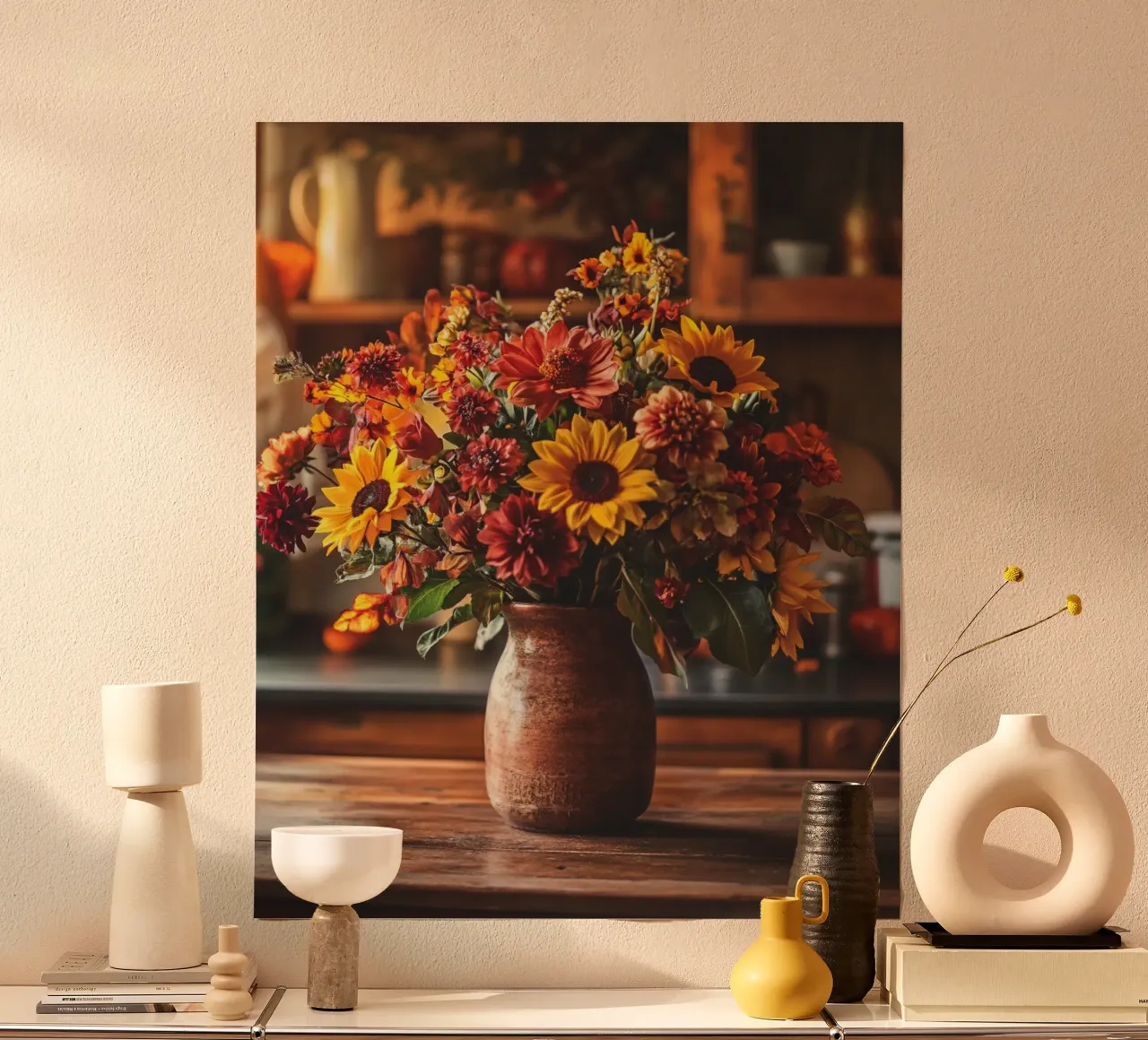 Vibrazioni d'autunno poster da PhotoVibe Decor