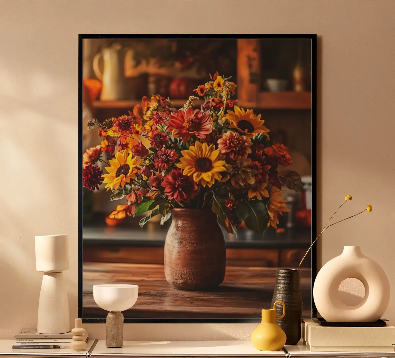 Vibrazioni d'autunno poster da PhotoVibe Decor