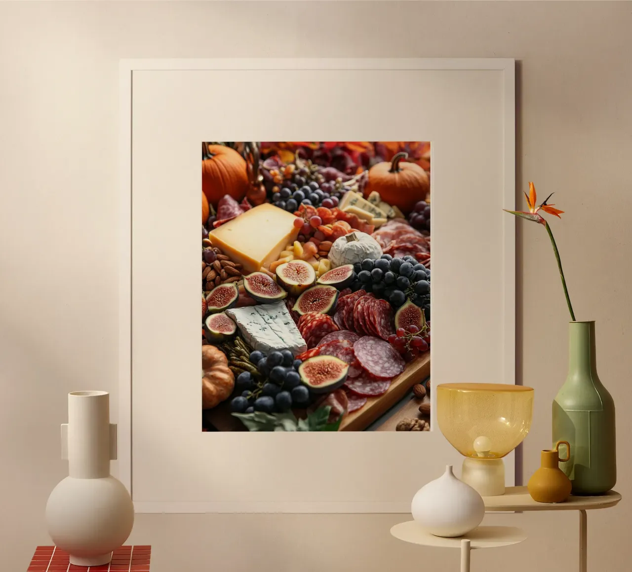 Herbst-Vibes Poster von PhotoVibe Decor