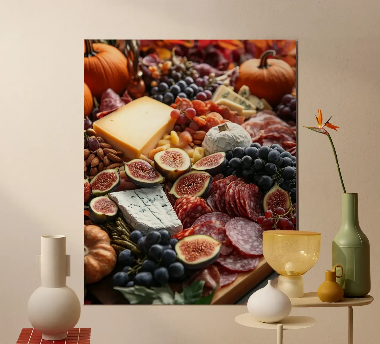 Herbst-Vibes Poster von PhotoVibe Decor