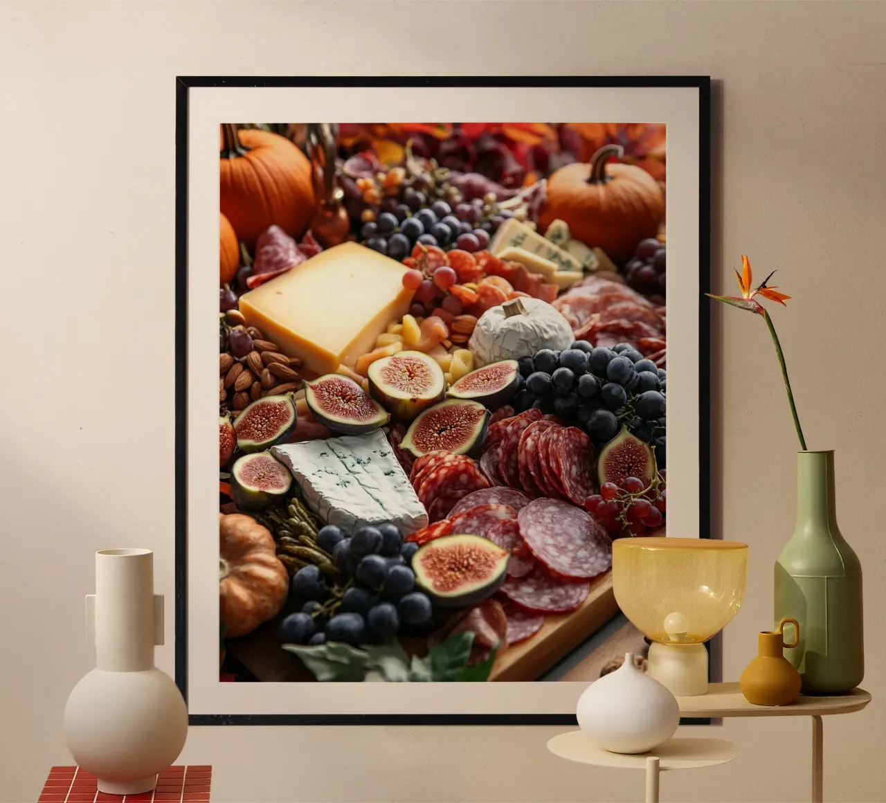 Herbst-Vibes Poster von PhotoVibe Decor
