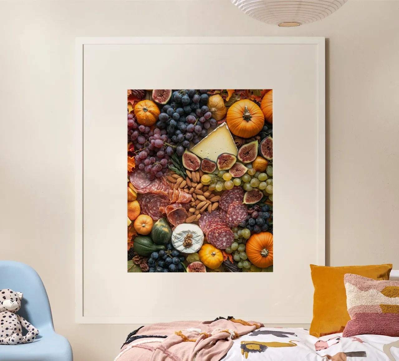 Herbst-Vibes Poster von PhotoVibe Decor