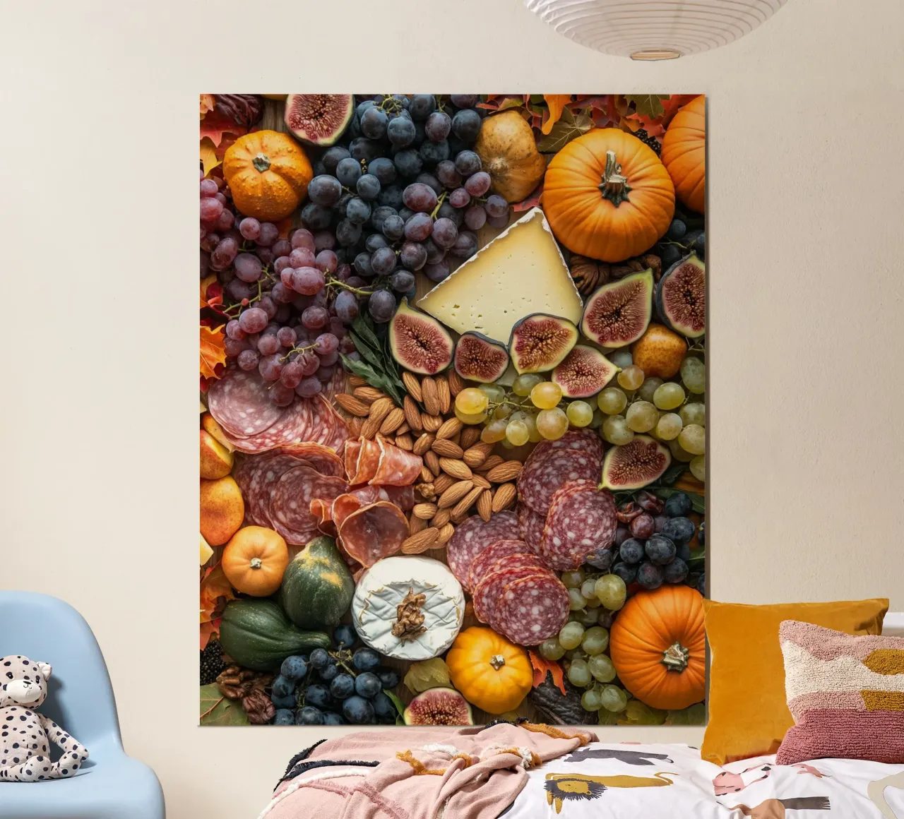 Herbst-Vibes Poster von PhotoVibe Decor