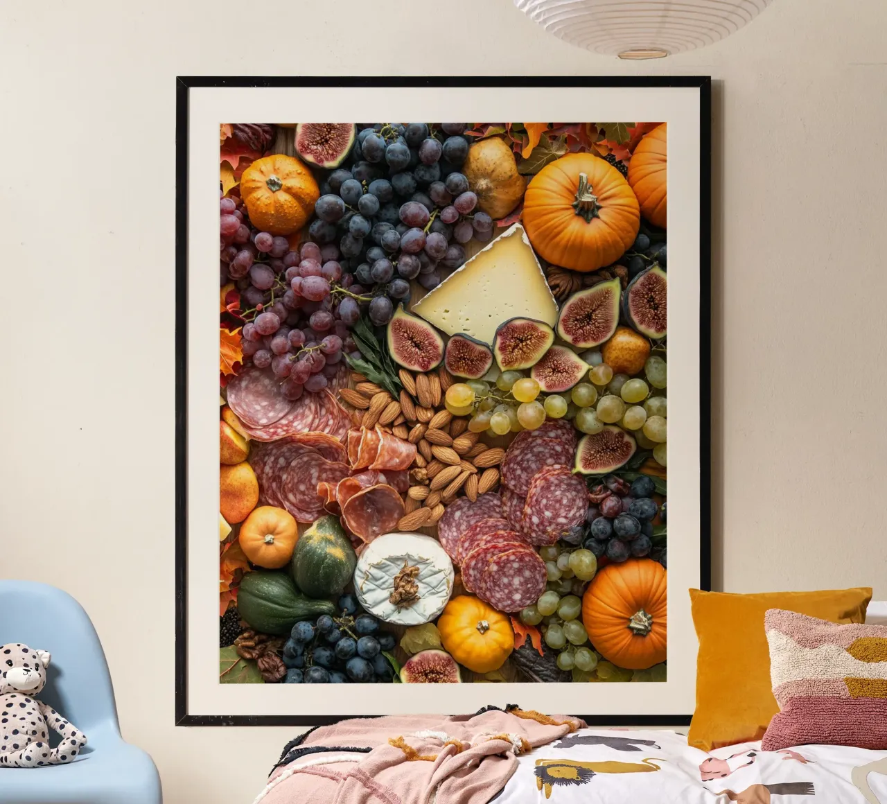 Herbst-Vibes Poster von PhotoVibe Decor