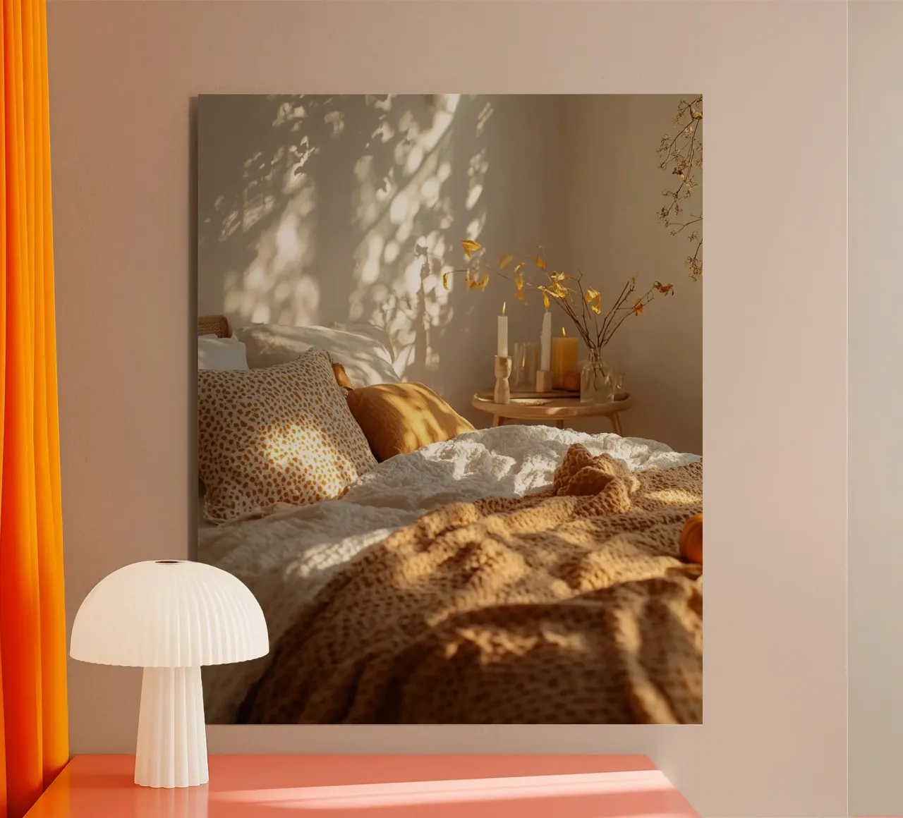 Vibrazioni d'autunno alluminio dibond da PhotoVibe Decor