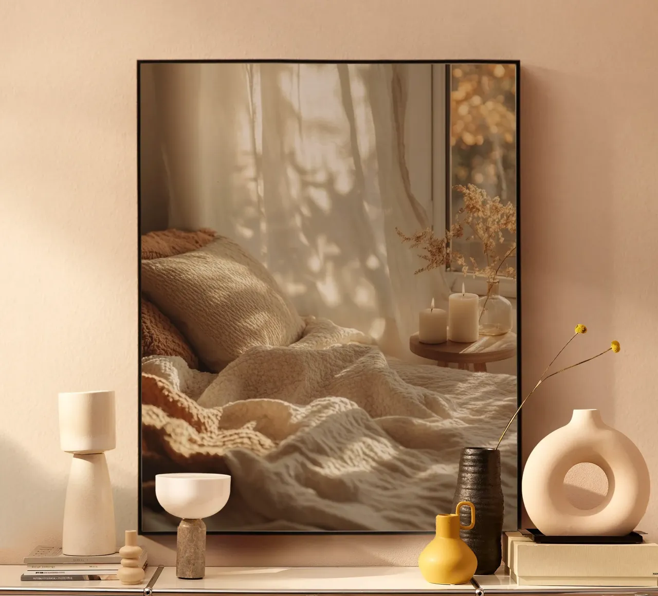 Vibrazioni d'autunno alluminio dibond da PhotoVibe Decor