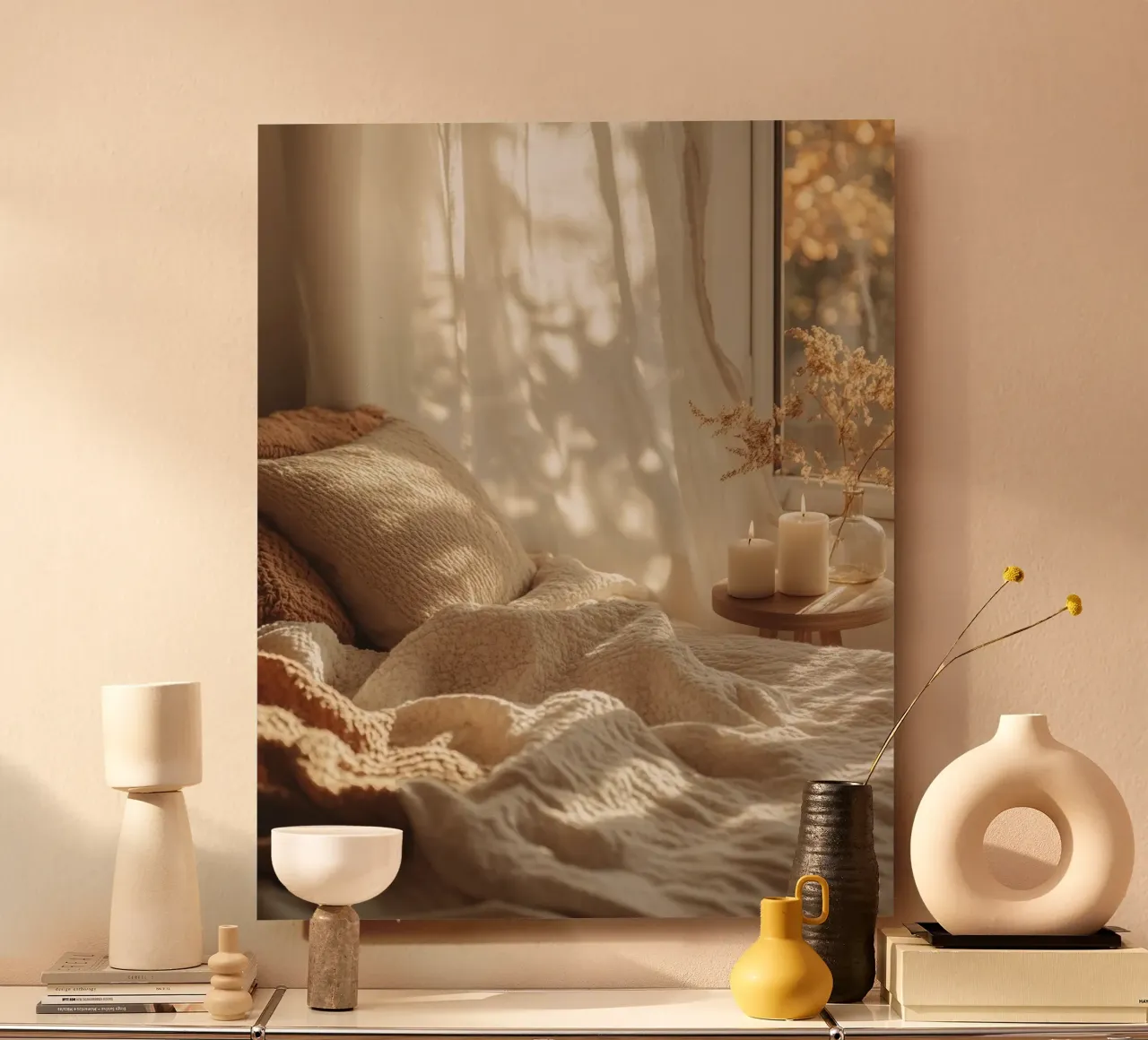 Vibrazioni d'autunno alluminio dibond da PhotoVibe Decor