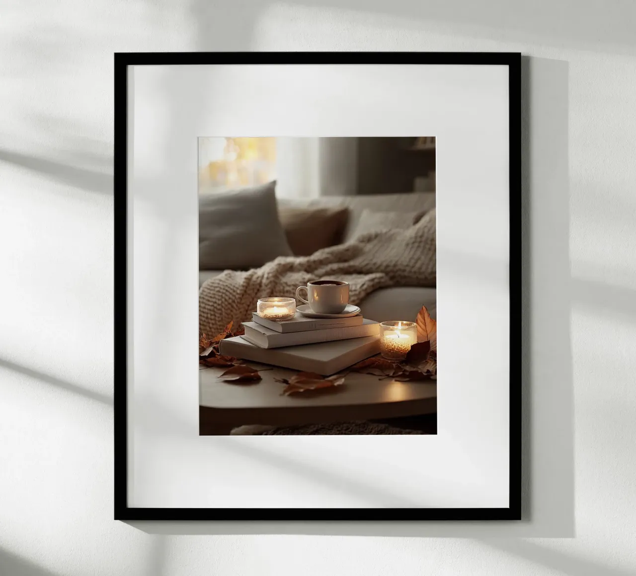 Vibrazioni d'autunno carta hahnemühle da PhotoVibe Decor