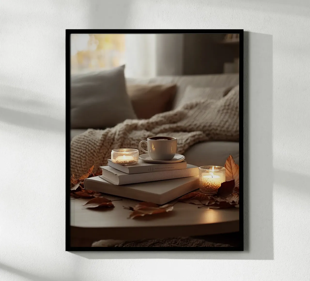 Vibrazioni d'autunno carta hahnemühle da PhotoVibe Decor