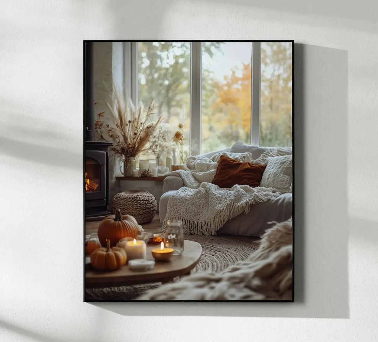 Vibrazioni d'autunno plexiglass da PhotoVibe Decor