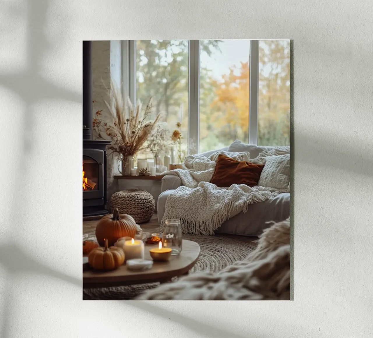 Vibrazioni d'autunno plexiglass da PhotoVibe Decor