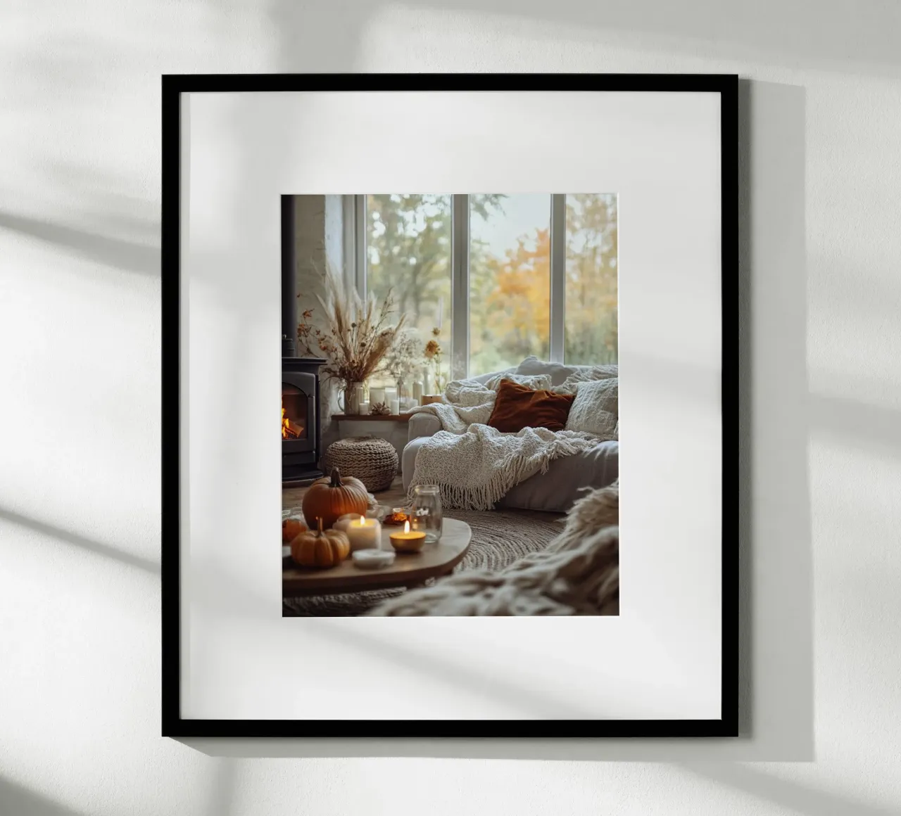 Vibrazioni d'autunno carta hahnemühle da PhotoVibe Decor