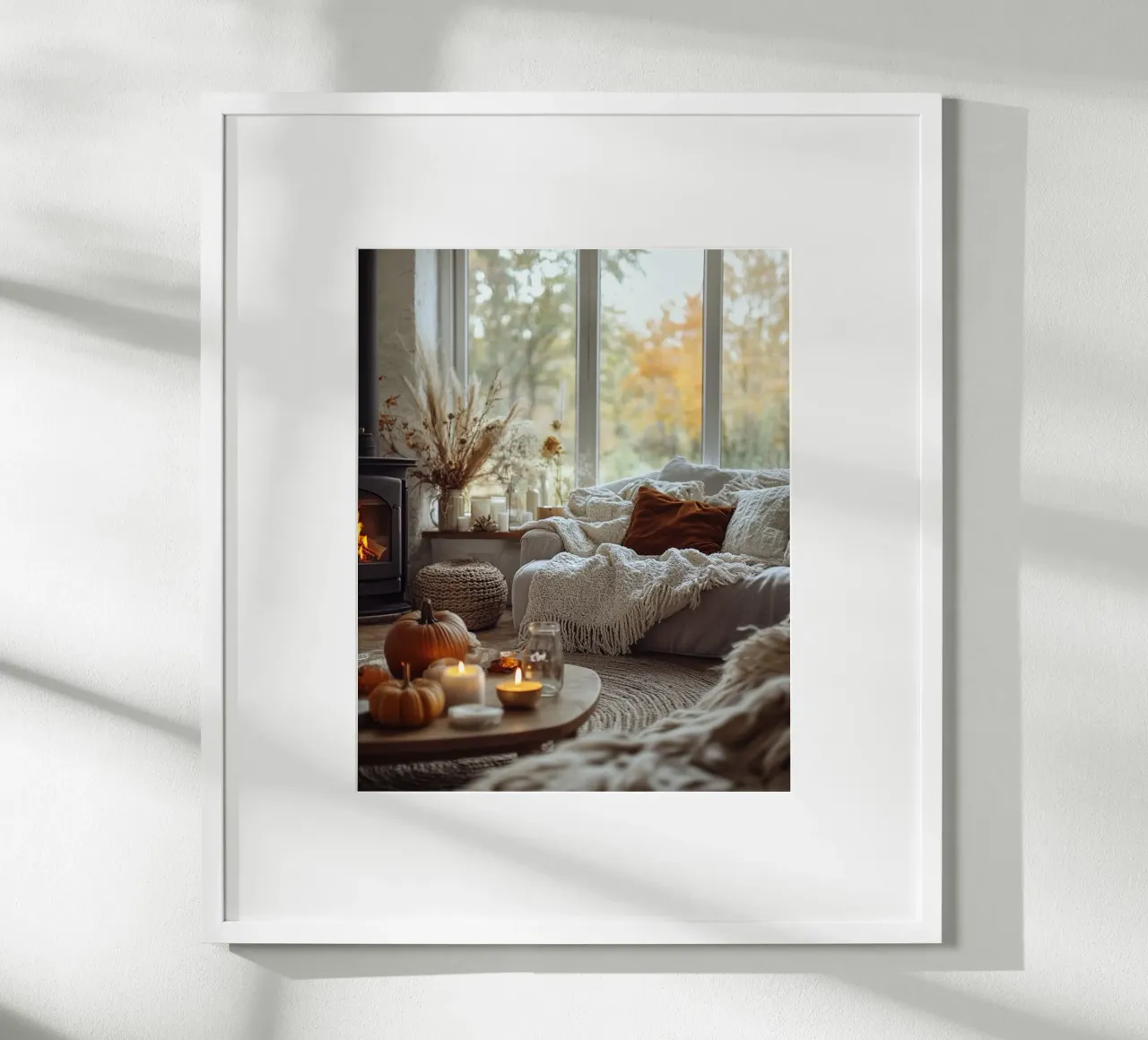 Vibrazioni d'autunno carta hahnemühle da PhotoVibe Decor
