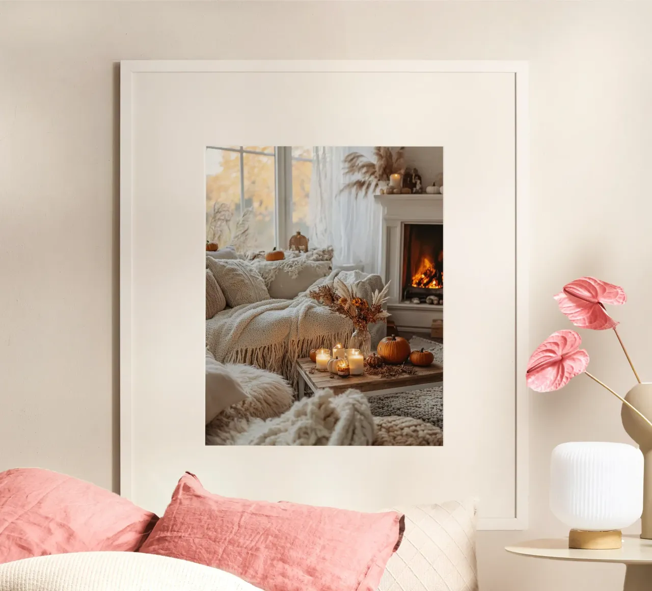 Vibrazioni d'autunno carta hahnemühle da PhotoVibe Decor