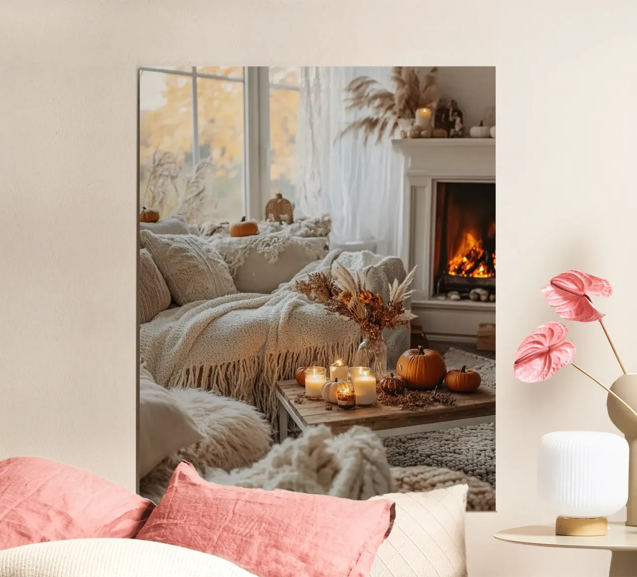 Vibrazioni d'autunno carta hahnemühle da PhotoVibe Decor