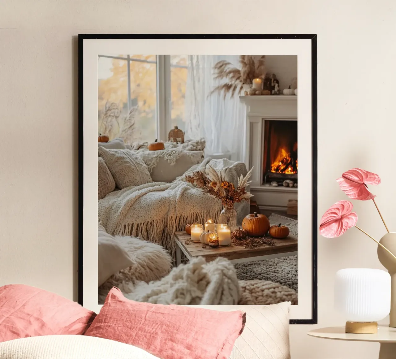 Vibrazioni d'autunno carta hahnemühle da PhotoVibe Decor