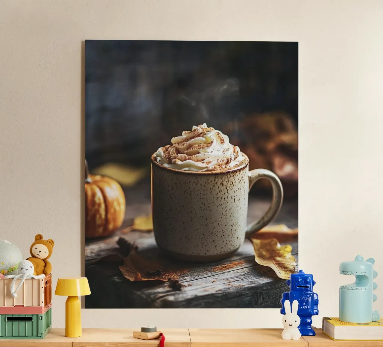 Vibrazioni d'autunno plexiglass da PhotoVibe Decor