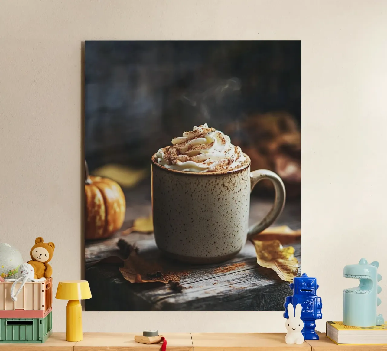 Vibrazioni d'autunno alluminio dibond da PhotoVibe Decor