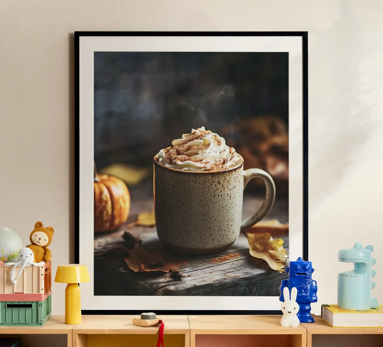 Vibrazioni d'autunno carta hahnemühle da PhotoVibe Decor