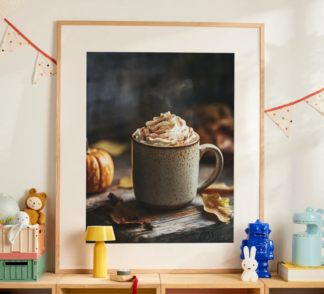 Vibrazioni d'autunno carta hahnemühle da PhotoVibe Decor