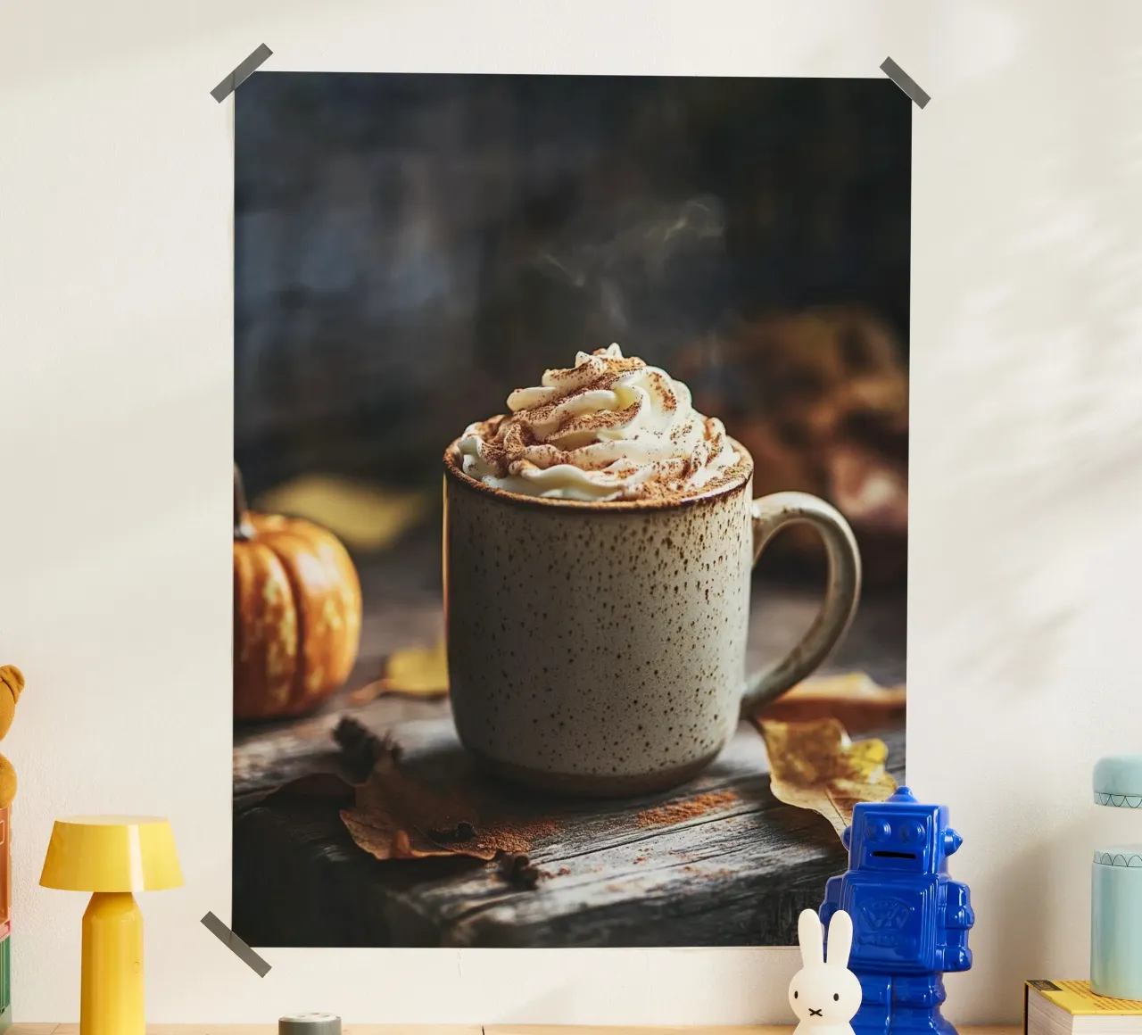 Vibrazioni d'autunno carta hahnemühle da PhotoVibe Decor