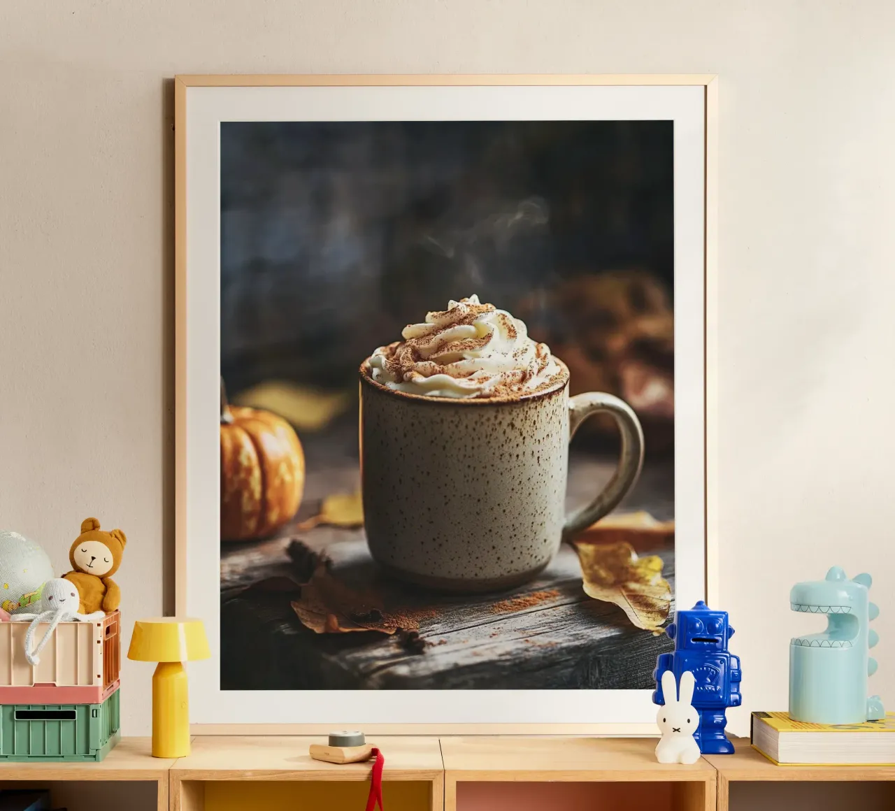 Vibrazioni d'autunno carta hahnemühle da PhotoVibe Decor