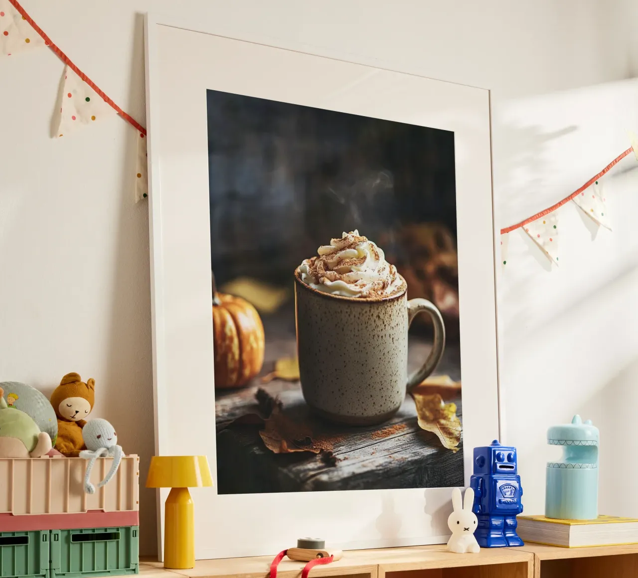 Vibrazioni d'autunno carta hahnemühle da PhotoVibe Decor