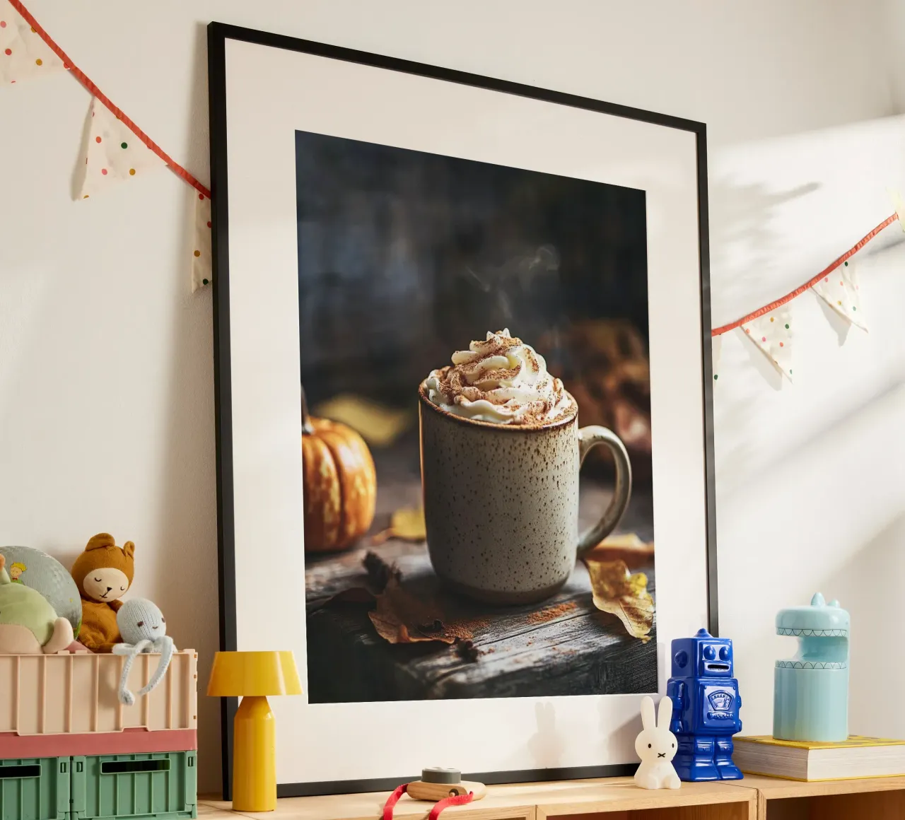 Vibrazioni d'autunno carta hahnemühle da PhotoVibe Decor